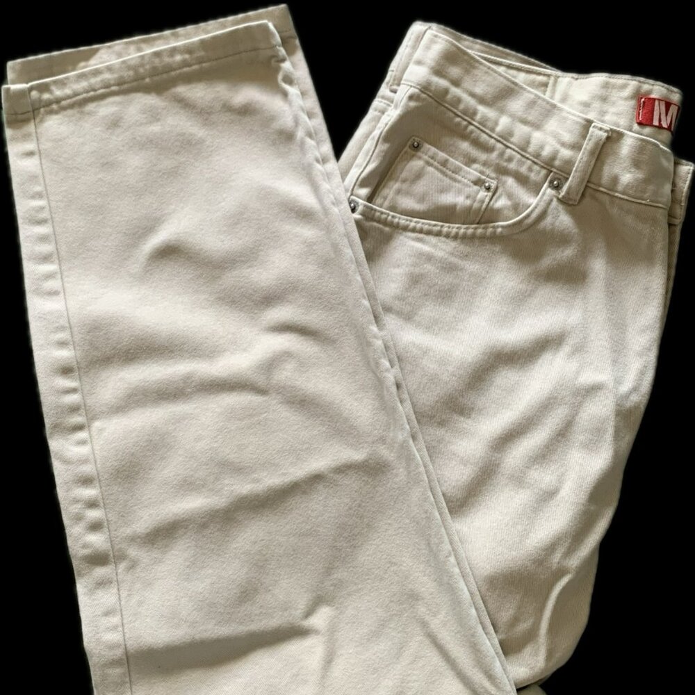 Beige MASH Men’s Pants